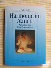 Harmonie atmen vertiefung gebraucht kaufen  Dittelbrunn