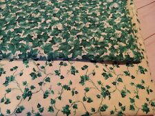 Vintage fabric ivy for sale  Shipping to Ireland