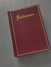 Antique shakespeare book for sale  BIRMINGHAM