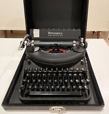 REMINGTON MODEL 7 NOISELESS TYPEWRITER. MADE IN USA 1947. SPANISH LAYOUT, used for sale  Shipping to South Africa