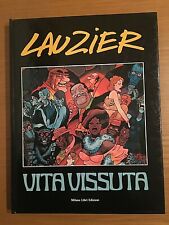 Lauzier "Vita vissuta" - Milano Libri Edizioni -  1980 - Perfetto ! usato  Milano