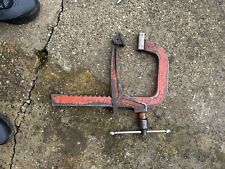 Carver clamp used for sale  WELLINGBOROUGH