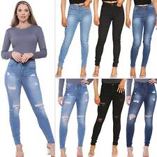 Calça jeans slim fit feminina skinny stretch Enzo tamanho 6-26 Reino Unido comprar usado  Enviando para Brazil