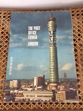 Post office tower for sale  LONDON