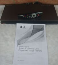 Usado, LG BP730 Upscaling Smart Leitor de Blu-ray 3D com Controle Remoto Mágico Aplicativos de Streaming Wi-Fi comprar usado  Enviando para Brazil