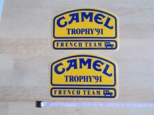 Autocollants camel trophy d'occasion  Toulon-
