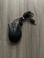 Used, Razer Naga 2012 Gaming Mouse RZ01-0058 Very Good Condition Tested Working MMO for sale  Shipping to South Africa