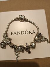 Pandora silver bracelet for sale  BELFAST
