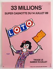 Savignac loto affiche d'occasion  Paris IV