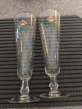 Carlsberg beer glasses for sale  Shipping to Ireland
