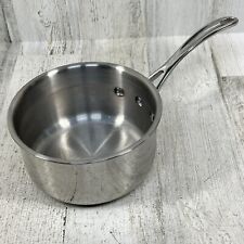 Panela de molho Calphalon 87012 tripla dobra aço inoxidável 1,5 QT/1,4L comprar usado  Enviando para Brazil