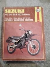 Suzuki 100 125 for sale  WITHAM