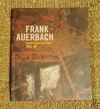 Frank auerbach london for sale  ENFIELD