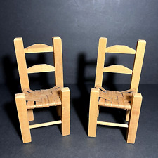 Mini wooden chairs for sale  Wrightstown
