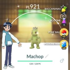 Pokémon shiny machop usato  Ferrara