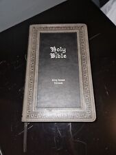 Kjv bible grey for sale  RUGELEY
