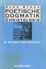 Poetische dogmatik christologi gebraucht kaufen  Regensburg