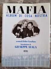 Cavallaro mafia. album usato  Italia