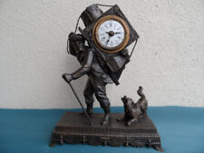 Pendule horloge métal d'occasion  Barbezieux-Saint-Hilaire