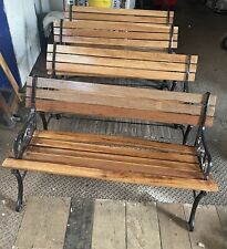 Cast iron hardwood for sale  UK
