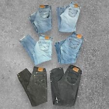 Lote 6 Jeans Masculino Vintage Levi's 501 501xx Fabricado Nos EUA 80s 90s Preço de Atacado, usado comprar usado  Enviando para Brazil