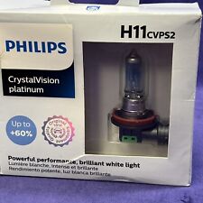 Philips 12362cvps2 h11 for sale  Palo