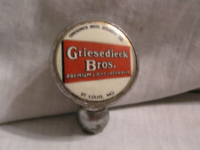 Griesedieck bros beer for sale  Quincy