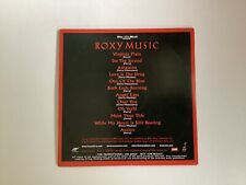 Roxy music daily for sale  OSWESTRY