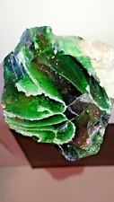 Green slag glass for sale  LEEDS