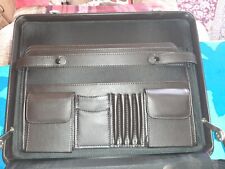 Aktenkoffer leder 46x35x10 gebraucht kaufen  Berlin