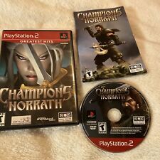 Champions norrath ps2 for sale  Houston