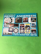 gerry anderson view-masters sets book for sale  BO'NESS