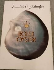 Rolex oyster booklet usato  Perugia