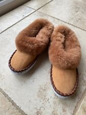 Ladies sheepskin slippers for sale  HORSHAM