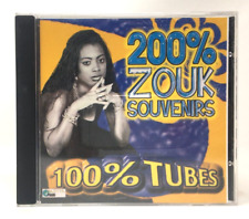 CD compacto disco 200% lembranças Zouk 100% tubos comprar usado  Enviando para Brazil