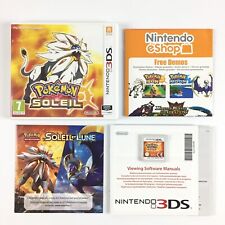 Pokemon soleil 3ds d'occasion  Angers-