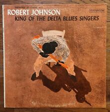 Usado, ROBERT JOHNSON King Delta Blues Singers LP Columbia Records 2 olhos vinil mono comprar usado  Enviando para Brazil