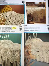 Vintage twilleys crochet for sale  RIPLEY