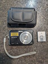 Cámara digital Sony Cyber-shot DSC-W190 12,1 MP - negra probada sin cargador segunda mano  Embacar hacia Argentina