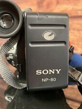 Genuine SONY NP-80 Battery 2700 mAh 6V Rechargeable for Handycams 8mm Video for sale  Shipping to South Africa