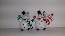 Plastic dancing snowman for sale  Shipping to Ireland