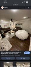 Lovesac bean bag for sale  Washington