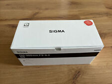 Sigma 150-600 mm F 5-6.3 DG OS HSM contemporáneo para Canon como nuevo segunda mano  Embacar hacia Spain