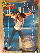 Skid row poster for sale  CARDIFF