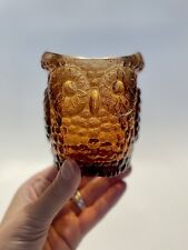 Pressed glass owl for sale  Shipping to Ireland