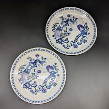 Vintage Figgjo Norway Plates Set Of 2 Lotte Turi-Design Hand painted 8" for sale  Shipping to South Africa