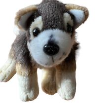 Husky wolf plush for sale  Raleigh