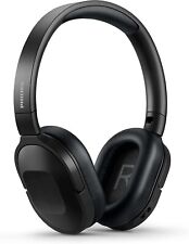 Philips Bluetooth Wireless Over ear Noise Cancelling Headphones. Flat Folding for sale  Shipping to South Africa