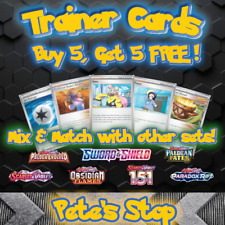 Pokemon cards trainers for sale  HALESOWEN