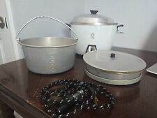 Tatung VINTAGE Automatic Rice Cooker & Steamer 10 Cup TAC-8-Works, used for sale  Shipping to South Africa